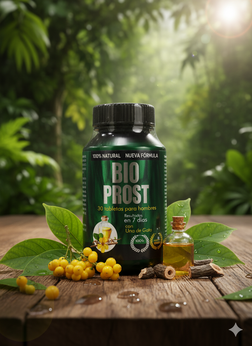 Naturalmaxx®Bio prost 30 caspulas (Americano)