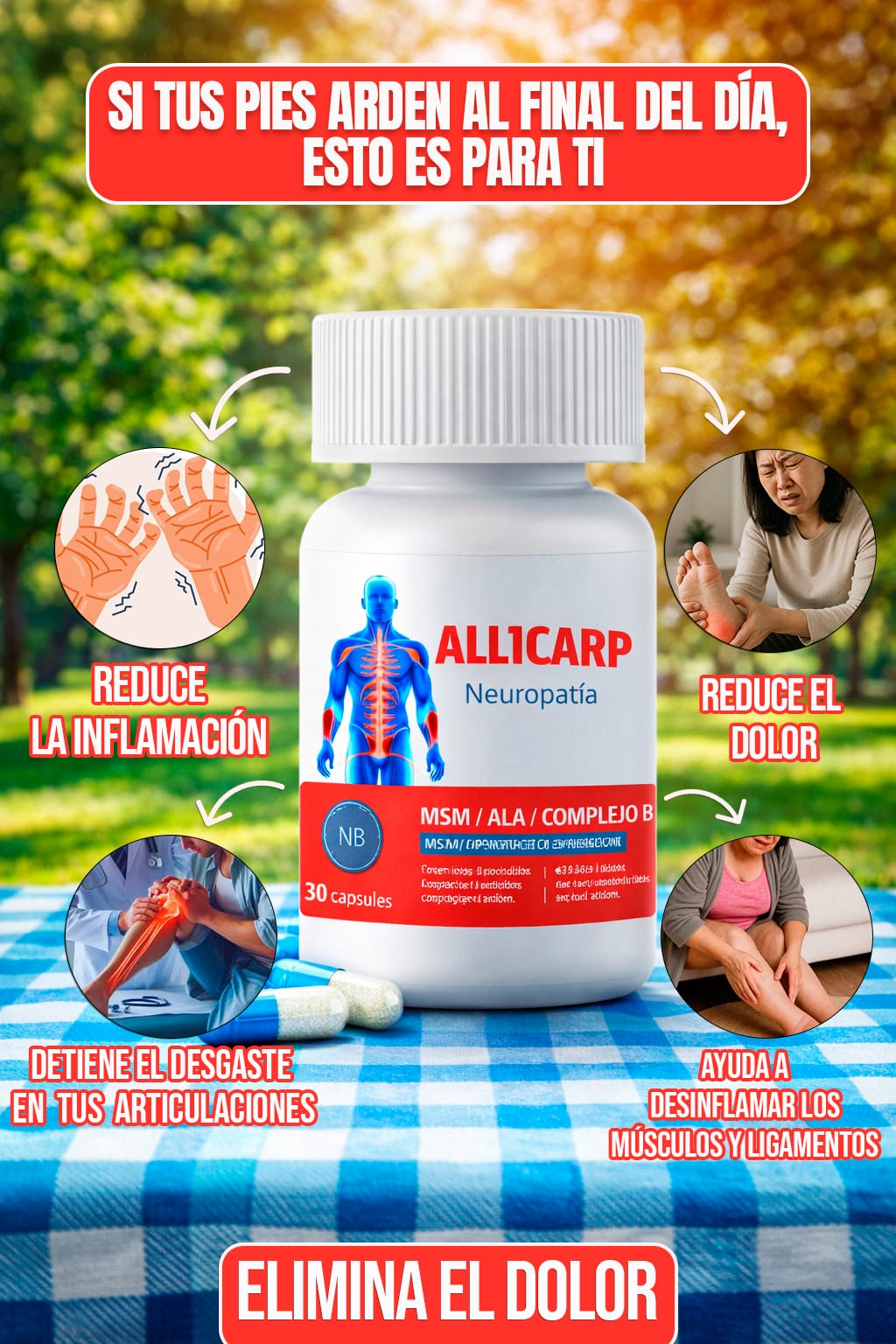 ALLICARP – Recupera la movilidad de tus articulaciones sin dolor (2026)
