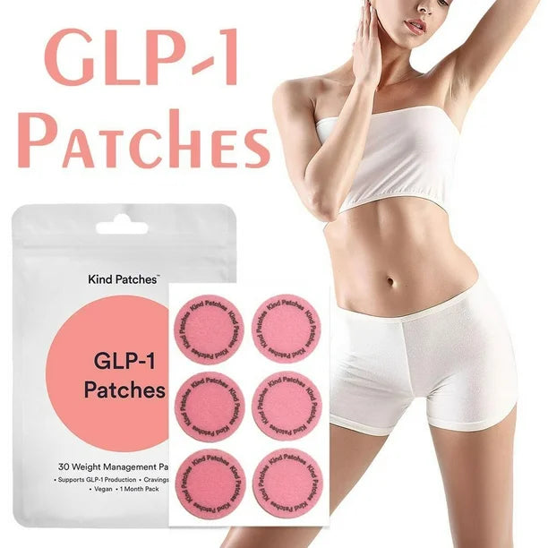 Parches GLP-1 (Kit 30 Parches)