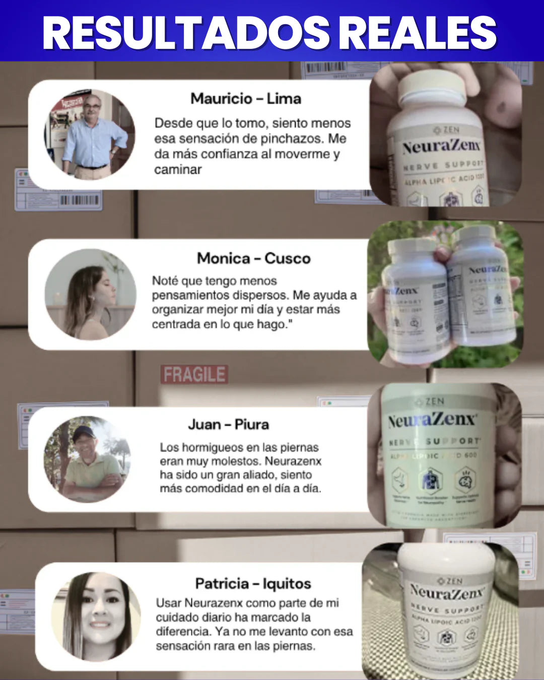 NEURAZENX ⭐⭐⭐⭐⭐ Apoya a la salud de los nervios(2026)