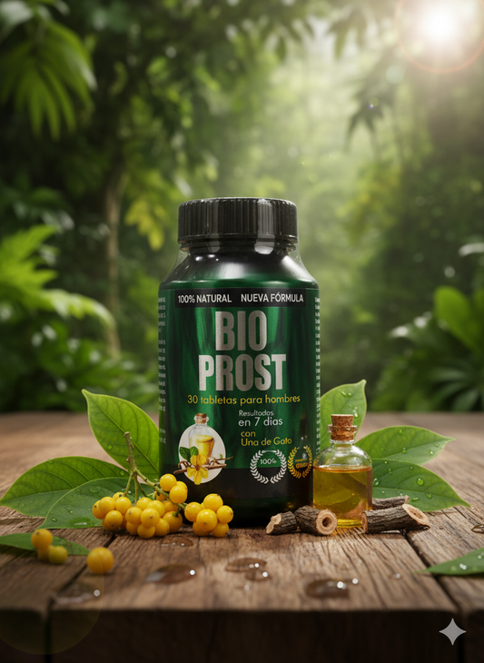 Naturalmaxx®Bio prost 30 caspulas (Americano)