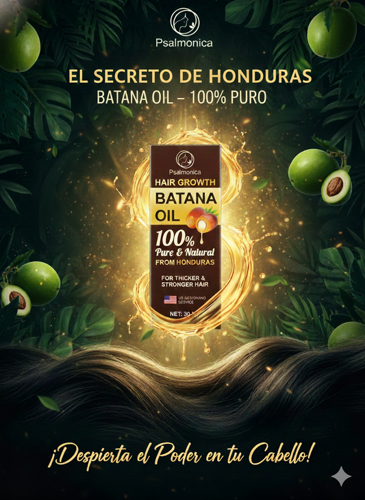 Aceite de Batana Puro con ACTIVADOR de café (imported)