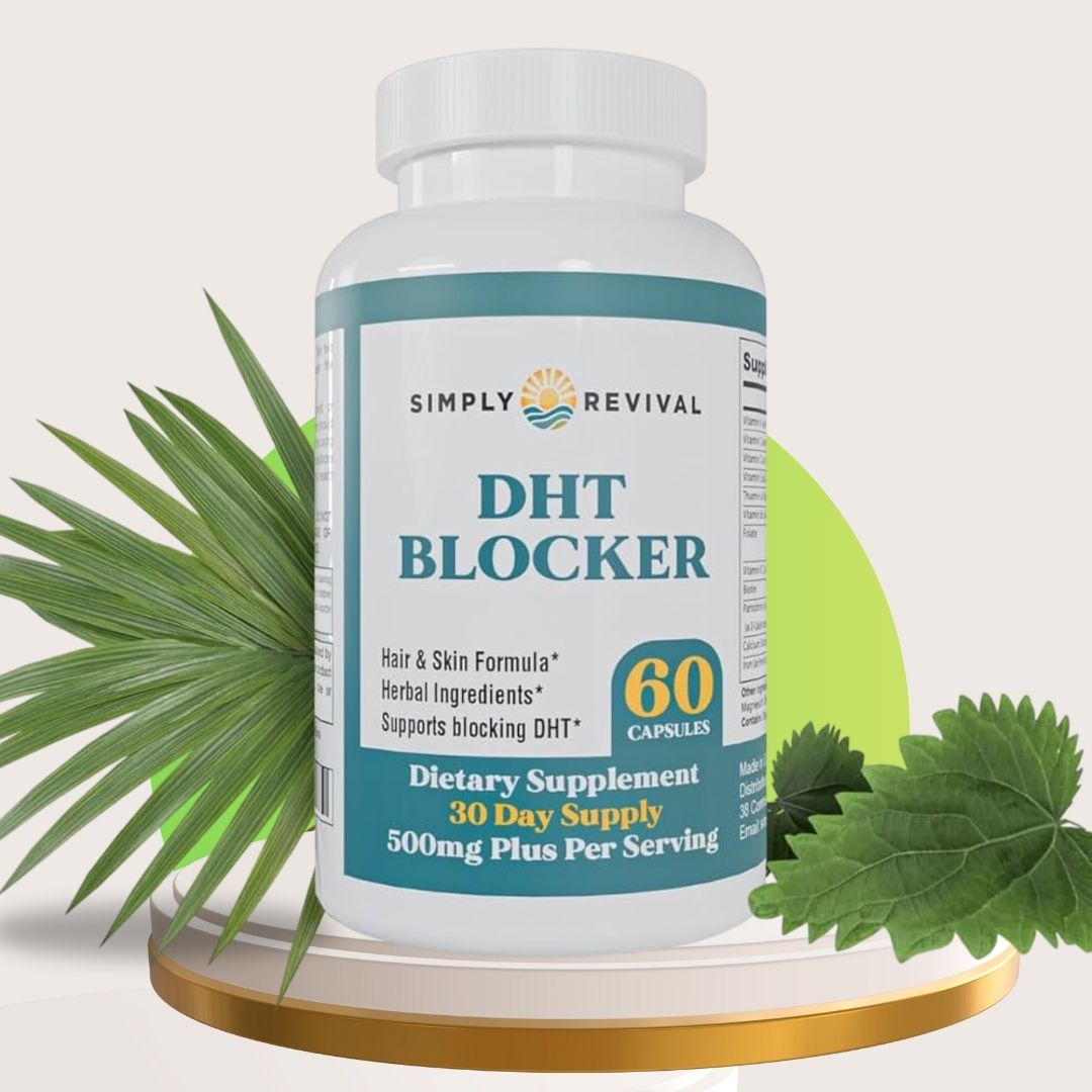 Bloqueador DHT para hombres y mujeres – Cabello Fuerte y Denso