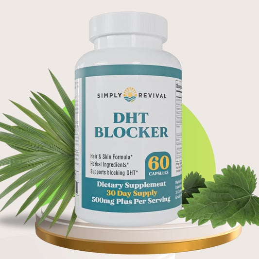 Bloqueador DHT para hombres y mujeres – Cabello Fuerte y Denso