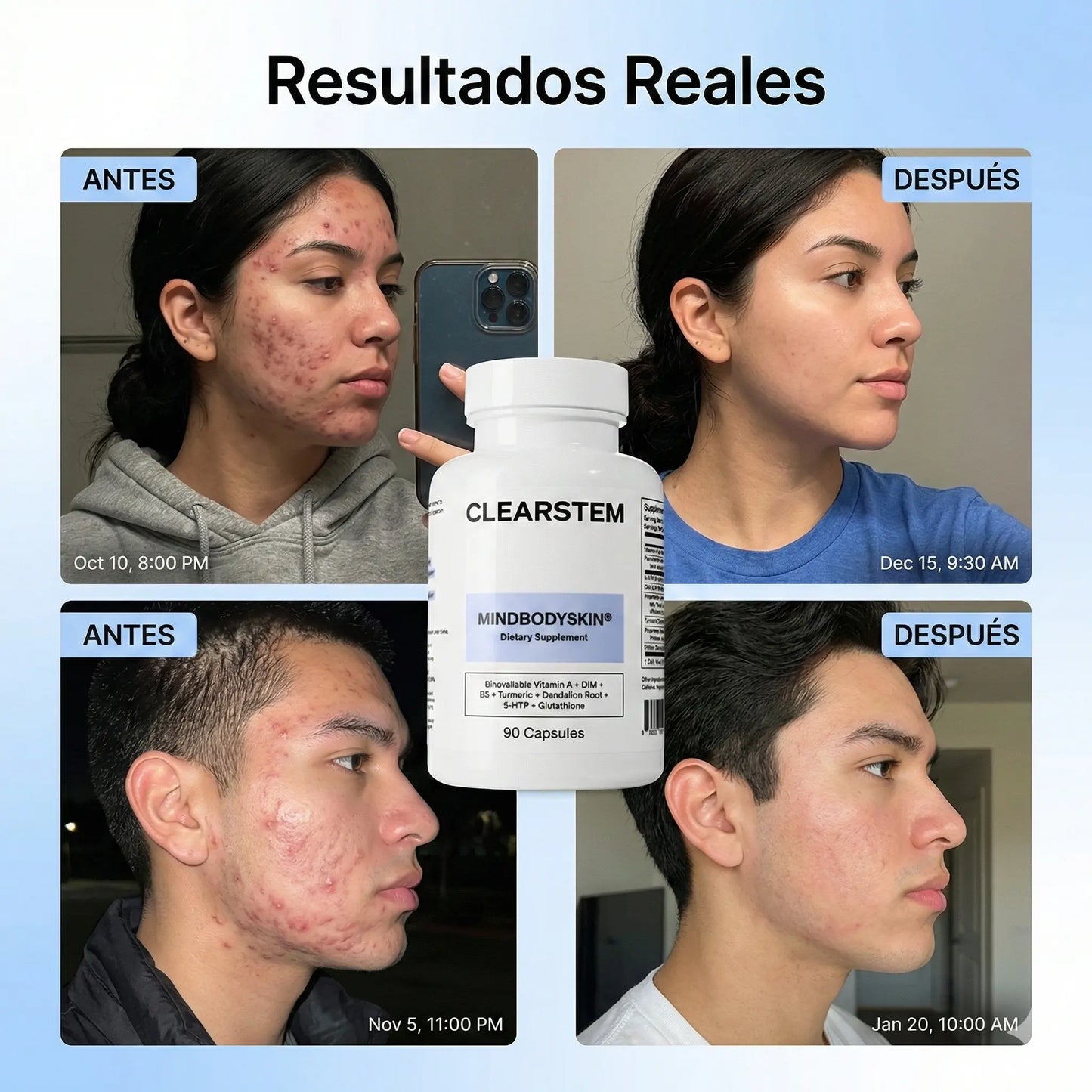 MINDBODYSKIN®  (Recupera la confianza en tu piel desde el interior)