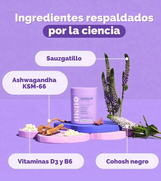 MENO Vitaminas para la menopausia
