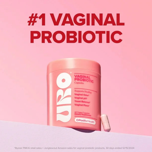 Uro probióticos vaginales x 60 cáps (Ultimas 99 unidades)