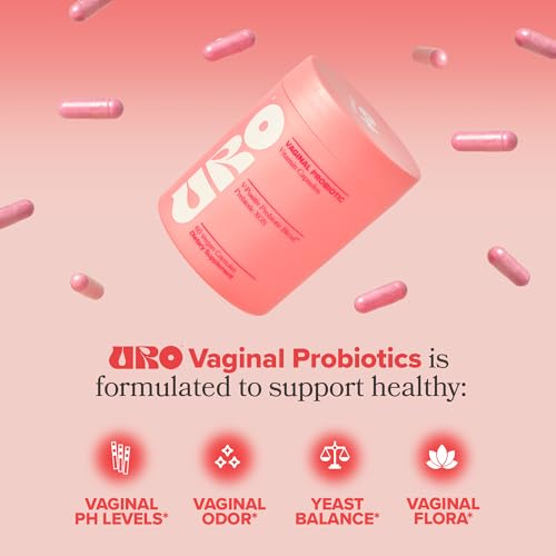 Probiótico Vaginal URO – Equilibra tu Flora Íntima y Previene Infecciones (60 cápsulas)