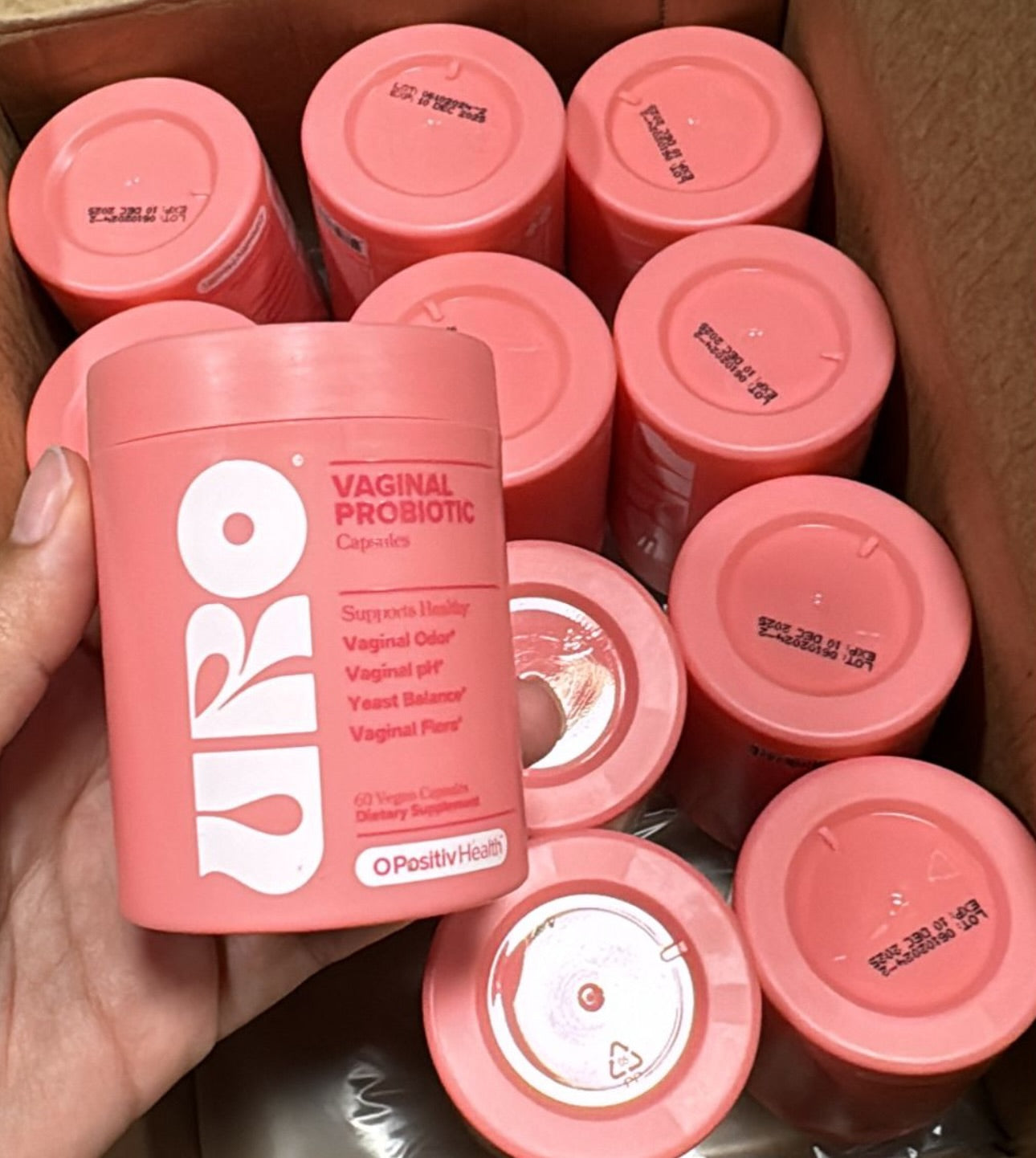 Probiótico Vaginal URO – Equilibra tu Flora Íntima y Previene Infecciones (60 cápsulas)