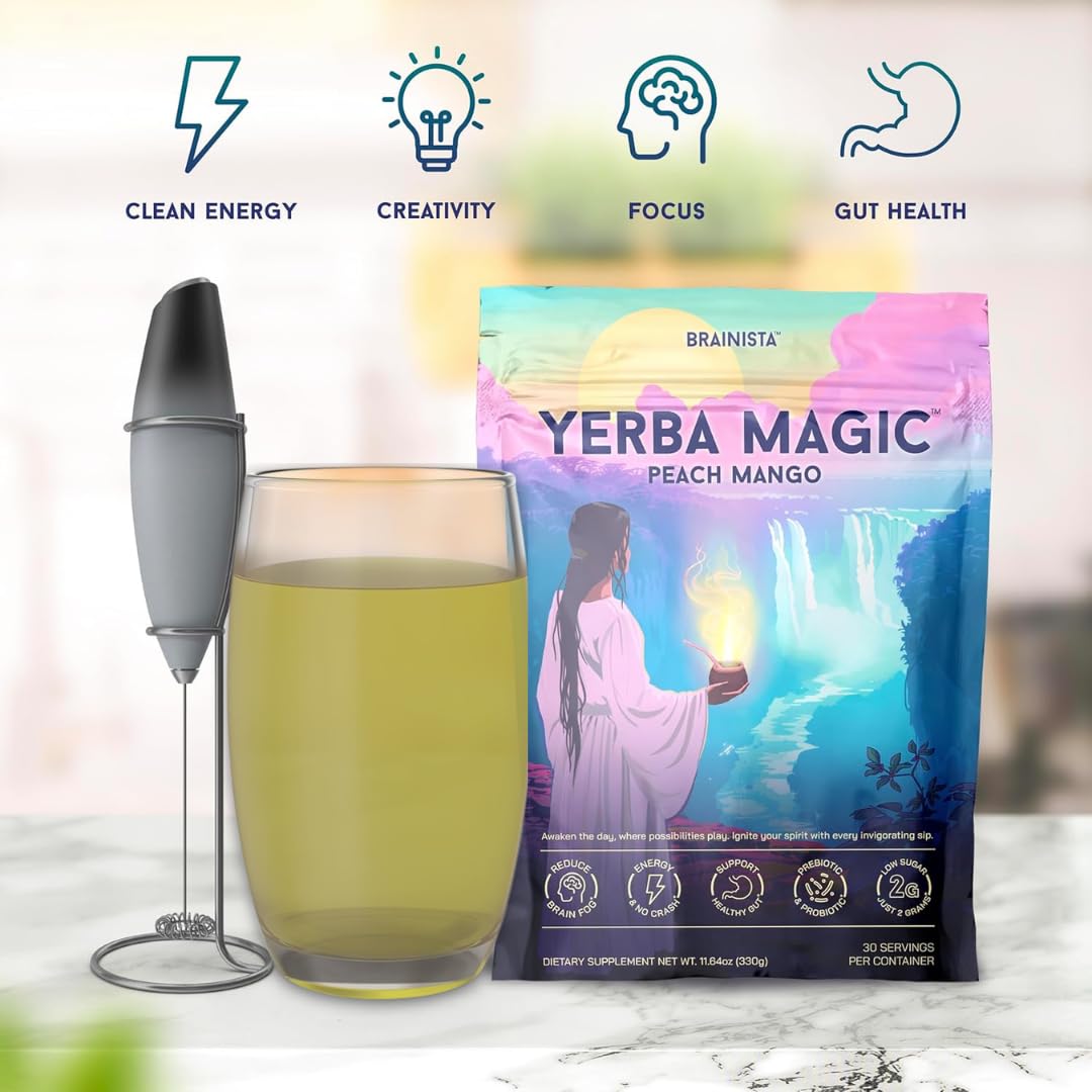 Yerba Magic® — Energía natural, enfoque mental y bienestar digestivo
