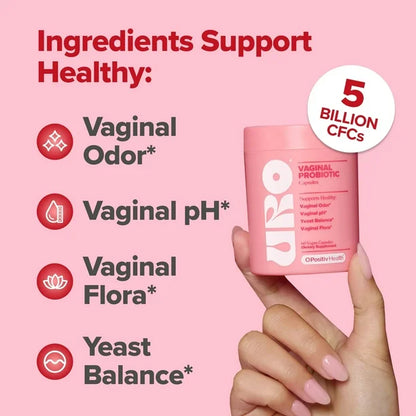 Uro probióticos vaginales x 60 cáps (Ultimas 99 unidades)