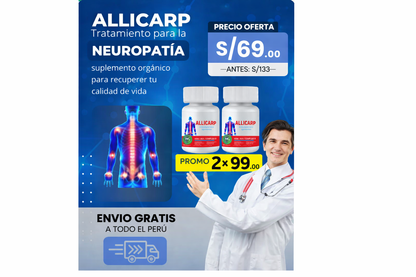ALLICARP – Recupera la movilidad de tus articulaciones sin dolor (2026)