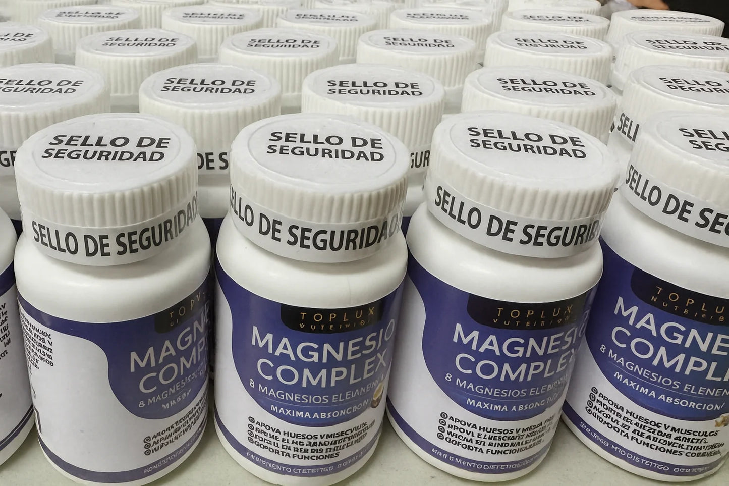 Magnesio 8 en 1: La Fórmula Más Completa Para Tu Energía y Bienestar