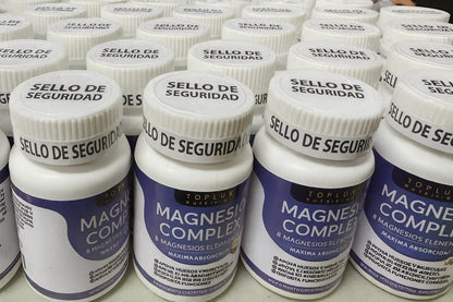 Magnesio 8 en 1: La Fórmula Más Completa Para Tu Energía y Bienestar