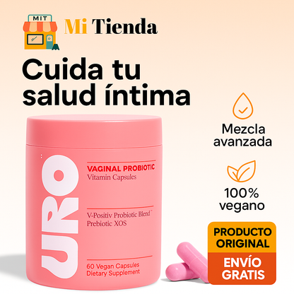 Uro probióticos vaginales x 60 cáps (Ultimas 99 unidades)