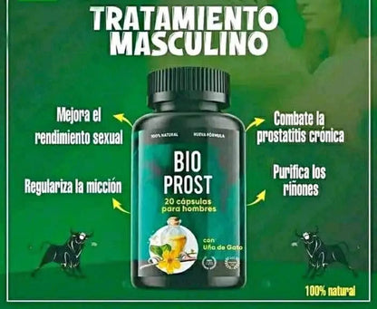 Naturalmaxx®Bio prost 30 caspulas (Americano)