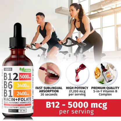 NUVORYA® - GOTAS LÍQUIDAS DE VITAMINAS ESENCIALES OFERTA PAGA 2 (SOLO POR HOY 99)