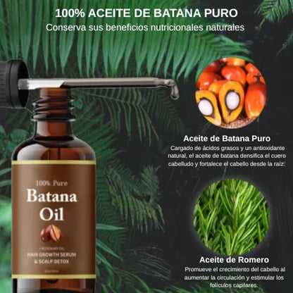 Aceite de Batana Puro con ACTIVADOR de café (imported)