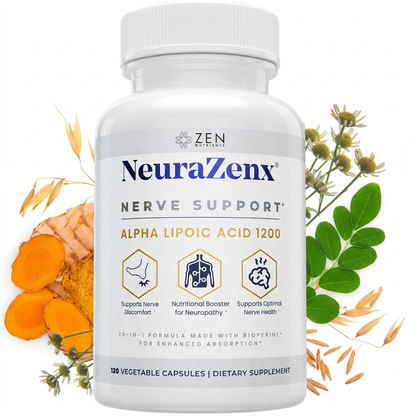 NEURAZENX ⭐⭐⭐⭐⭐ Apoya a la salud de los nervios(2026)