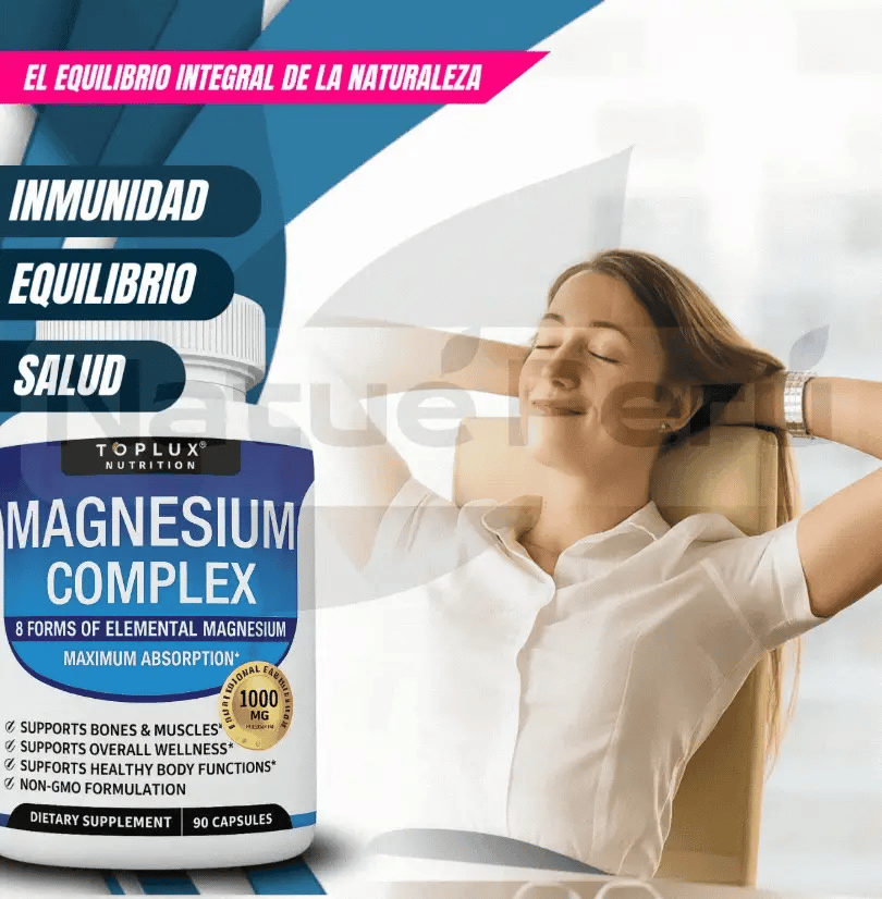 TOPLUX NUTRITION - MAGNESIUM COMPLEX(2025)