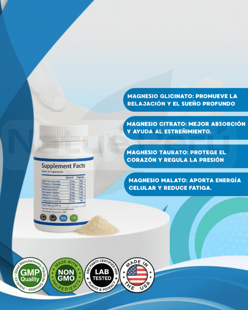 TOPLUX NUTRITION - MAGNESIUM COMPLEX(2025)