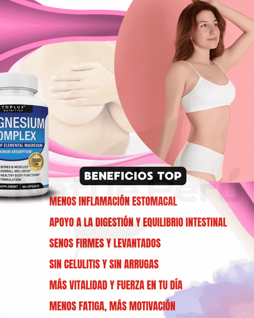 TOPLUX NUTRITION - MAGNESIUM COMPLEX(2025)