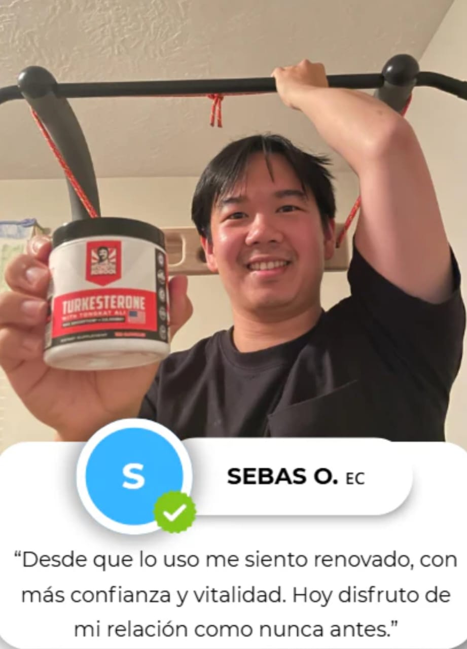 TURKESTERONA original