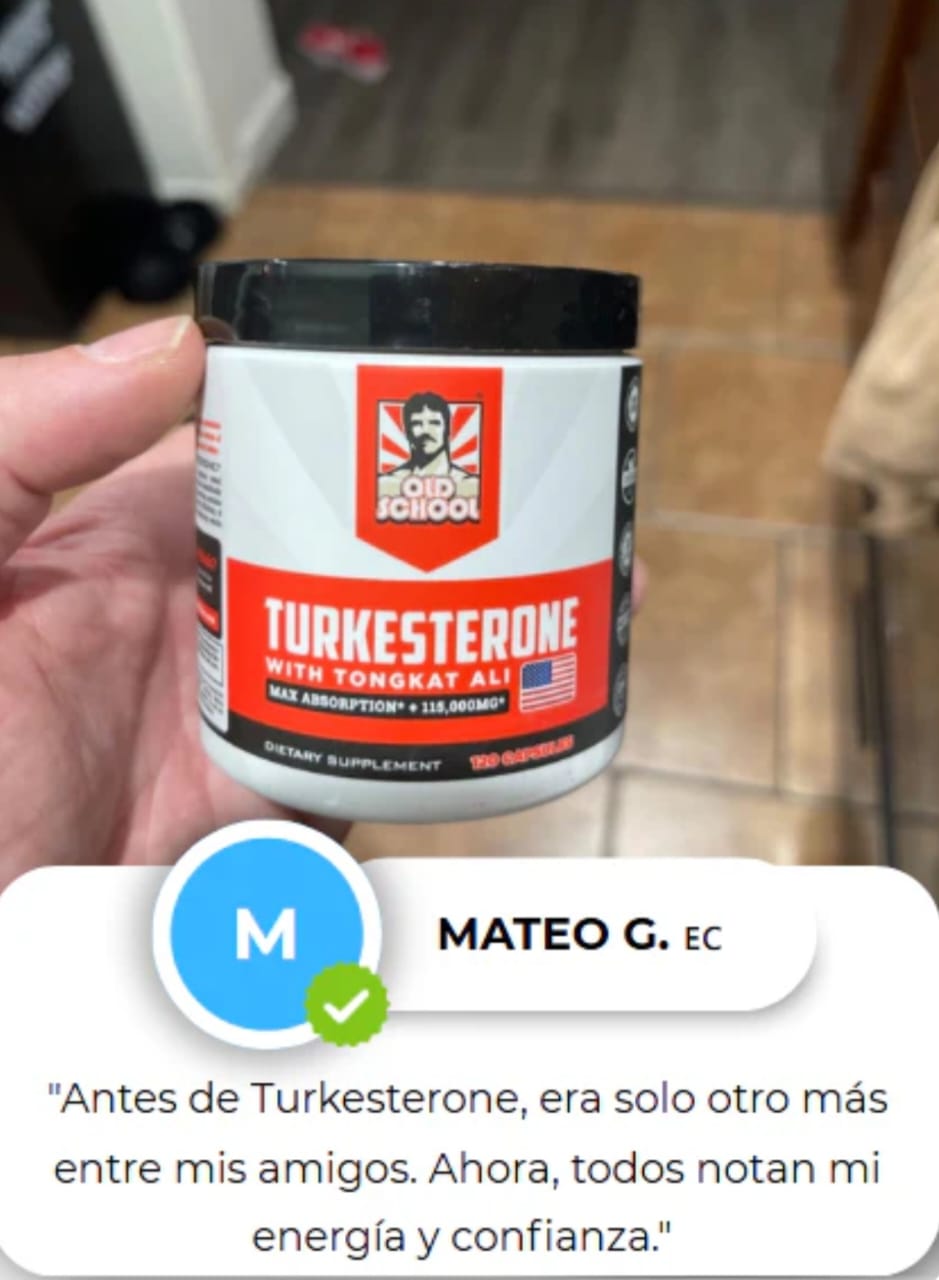 TURKESTERONA original