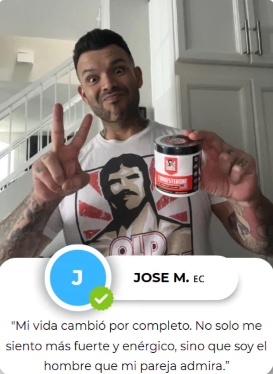 TURKESTERONA original