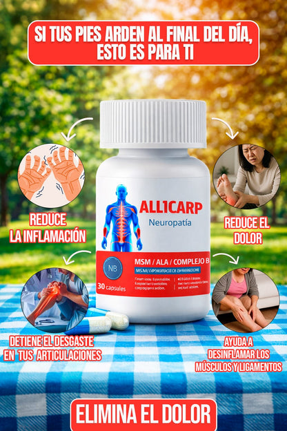 ALLICARP – Recupera la movilidad de tus articulaciones sin dolor (2026)