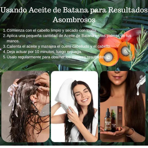 Aceite de Batana Puro con ACTIVADOR de café (imported)