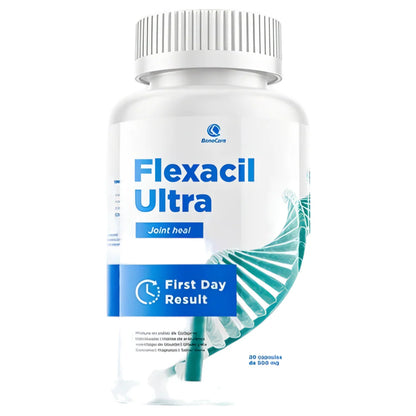 Flexacil Ultra: Fortalece tus Articulaciones y Muévete sin Límites