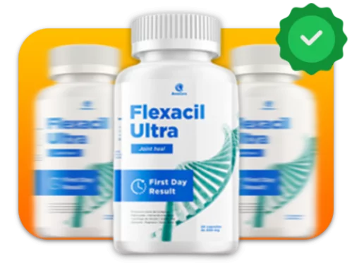 Flexacil Ultra: Fortalece tus Articulaciones y Muévete sin Límites