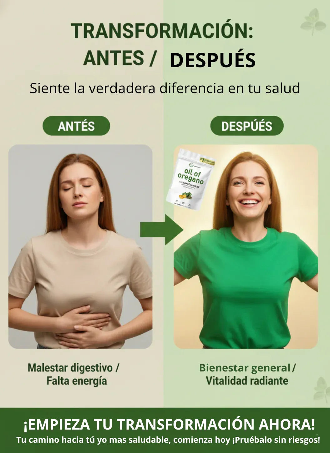 Aceite de Orégano en capsulas blandas - 90 caps (Original)✔