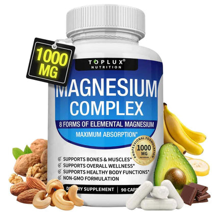 TOPLUX NUTRITION - MAGNESIUM COMPLEX(2025)