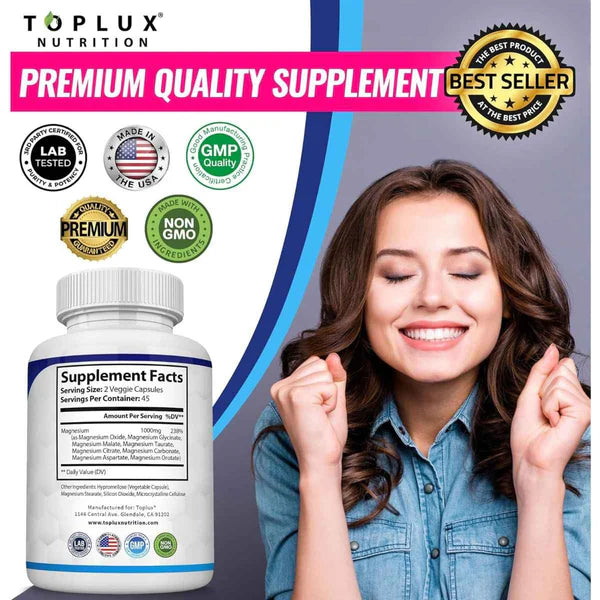 TOPLUX NUTRITION - MAGNESIUM COMPLEX(2025)