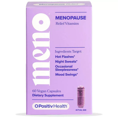 MENO Vitaminas para la menopausia