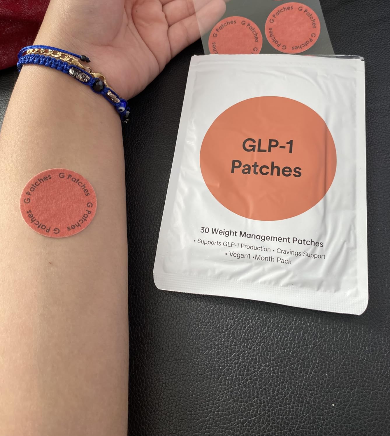 Parches GLP-1 (Kit 30 Parches)