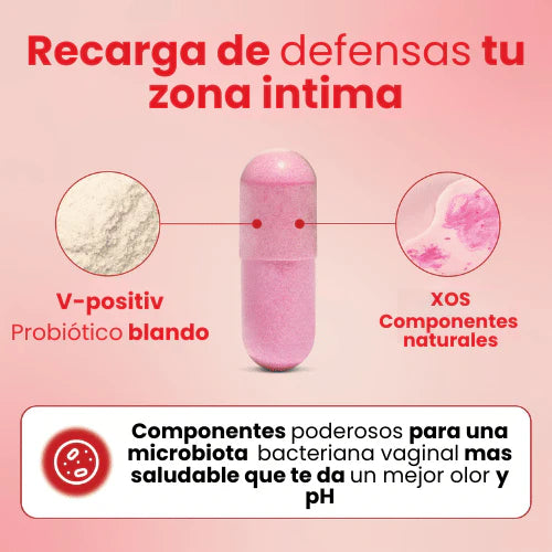 Uro probióticos vaginales x 60 cáps (Ultimas 99 unidades)
