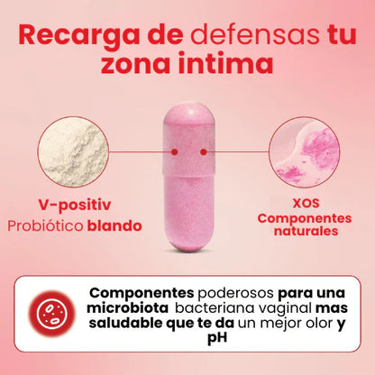 Uro probióticos vaginales x 60 cáps (Ultimas 99 unidades)