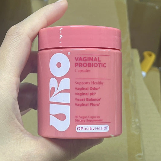 Probiótico Vaginal URO – Equilibra tu Flora Íntima y Previene Infecciones (60 cápsulas)