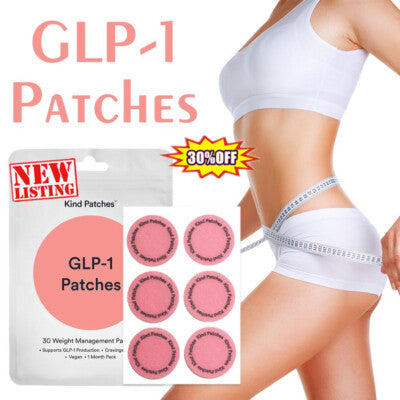 Parches GLP-1 (Kit 30 Parches)