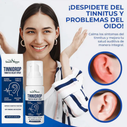 TinniDrop – Spray Limpiador de Oído Natural