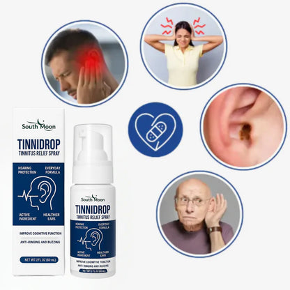 TinniDrop – Spray Limpiador de Oído Natural