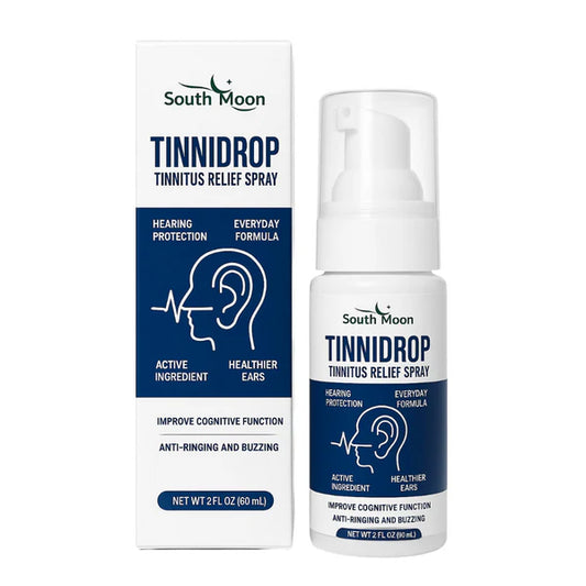 TinniDrop – Spray Limpiador de Oído Natural